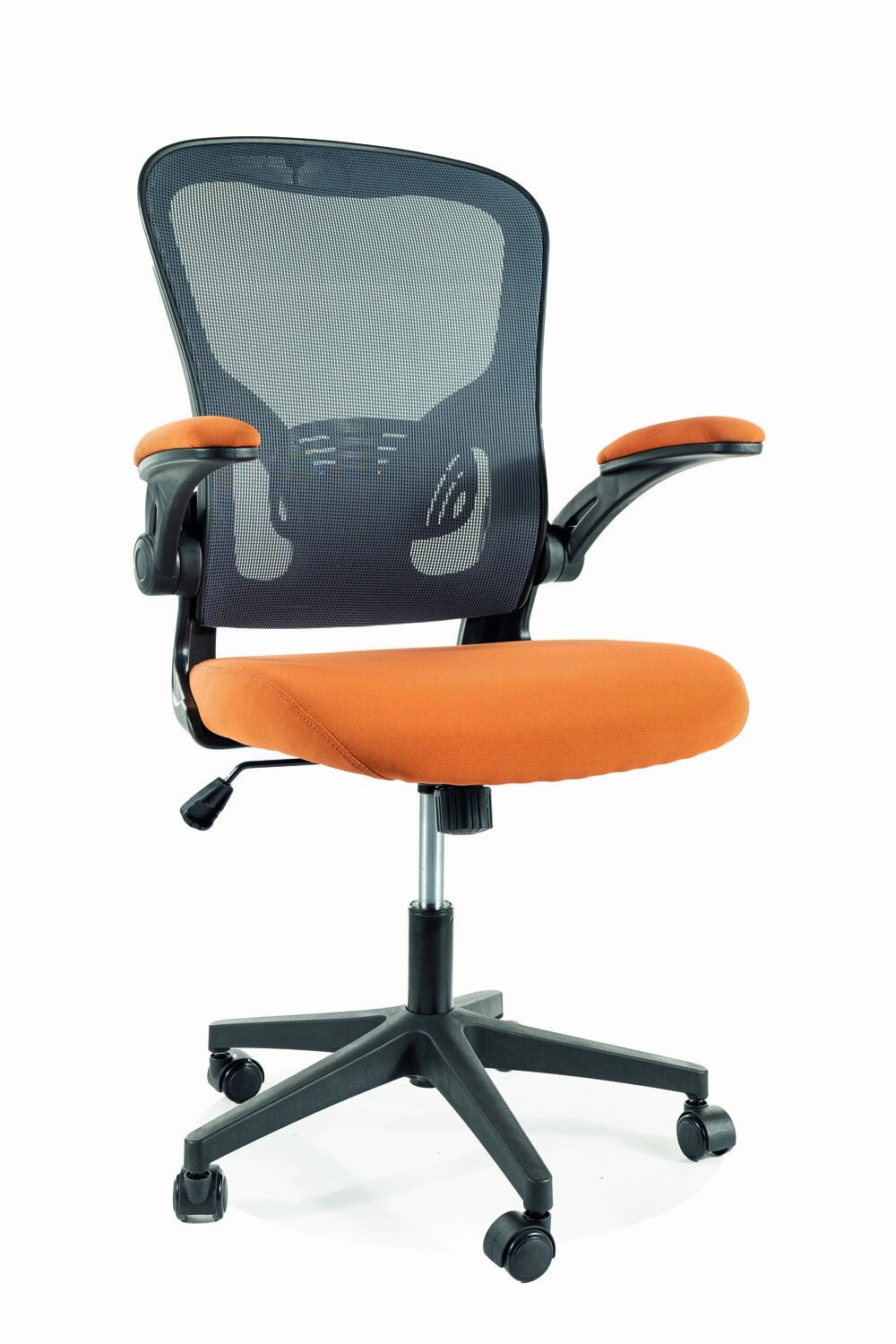 Кресло компьютерное SIGNAL Q-333 (серый/оранжевый) от компании Интернет-магазин MebelArt - фото 1