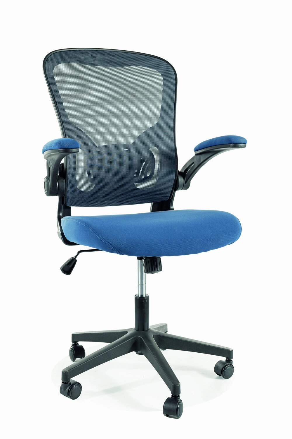 Кресло компьютерное SIGNAL Q-333 (серый/синий) от компании Интернет-магазин MebelArt - фото 1
