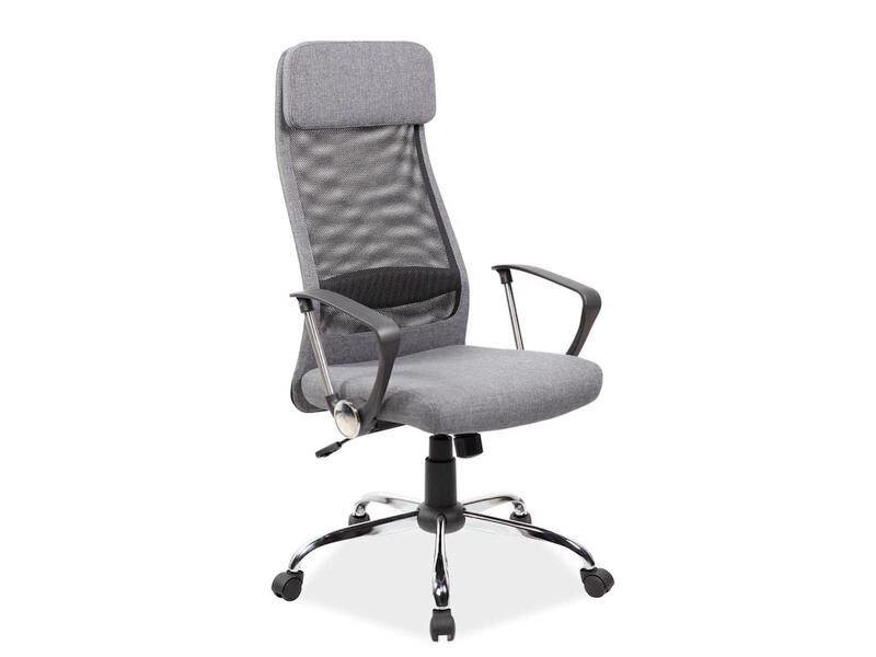 Кресло компьютерное Signal Q-345 (серый) от компании Интернет-магазин MebelArt - фото 1