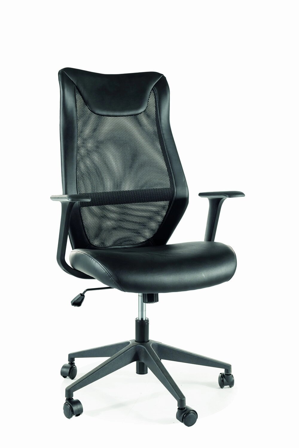 Кресло компьютерное SIGNAL Q-346 (черный) от компании Интернет-магазин MebelArt - фото 1