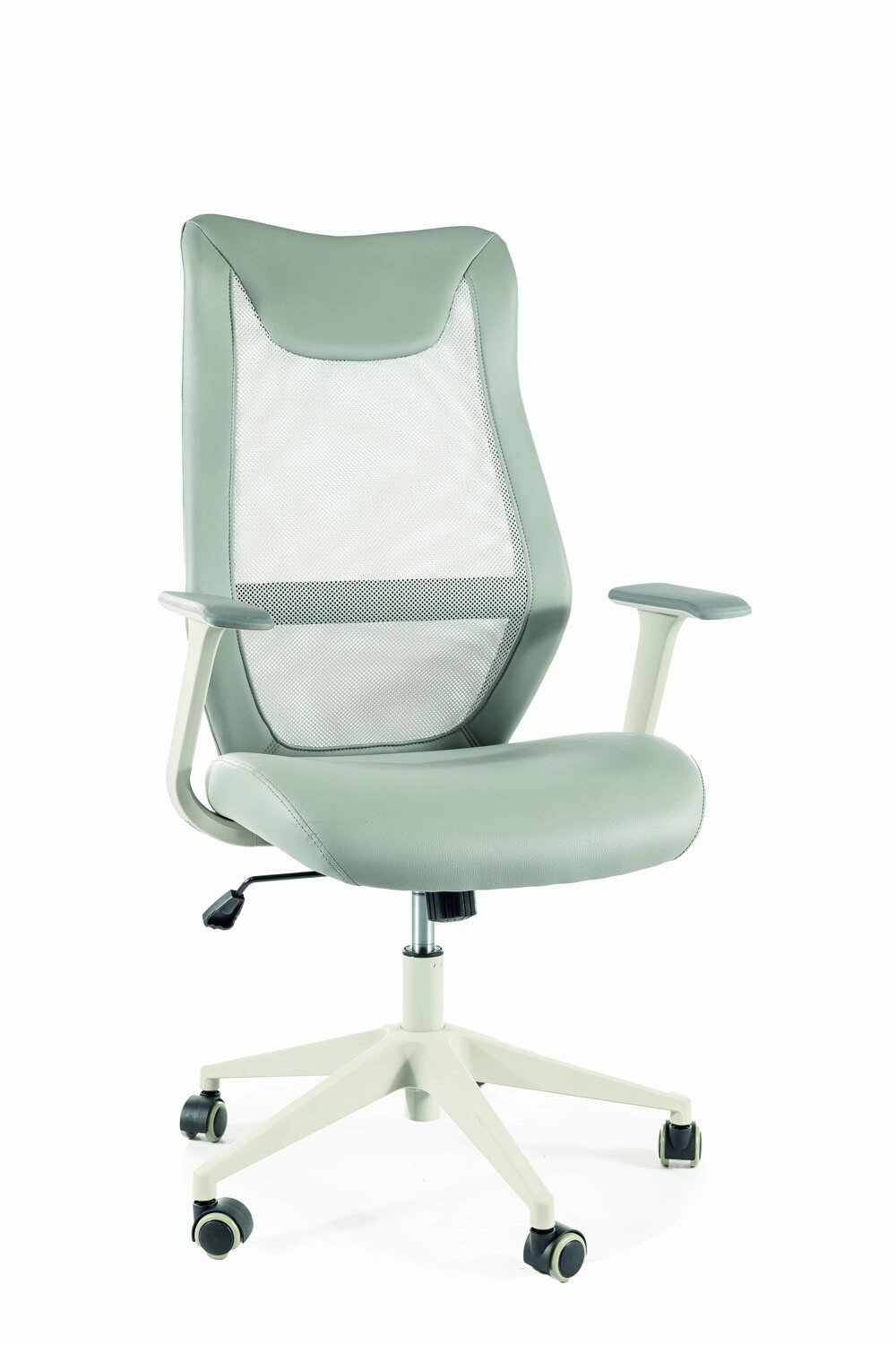Кресло компьютерное SIGNAL Q-346 (серый) от компании Интернет-магазин MebelArt - фото 1