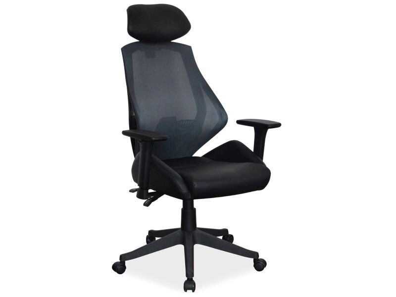 Кресло компьютерное Signal Q-406 (черный) от компании Интернет-магазин MebelArt - фото 1