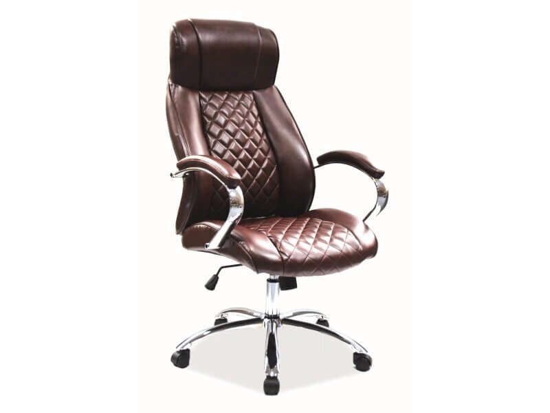 Кресло компьютерное Signal Q-557 (коричневый) от компании Интернет-магазин MebelArt - фото 1