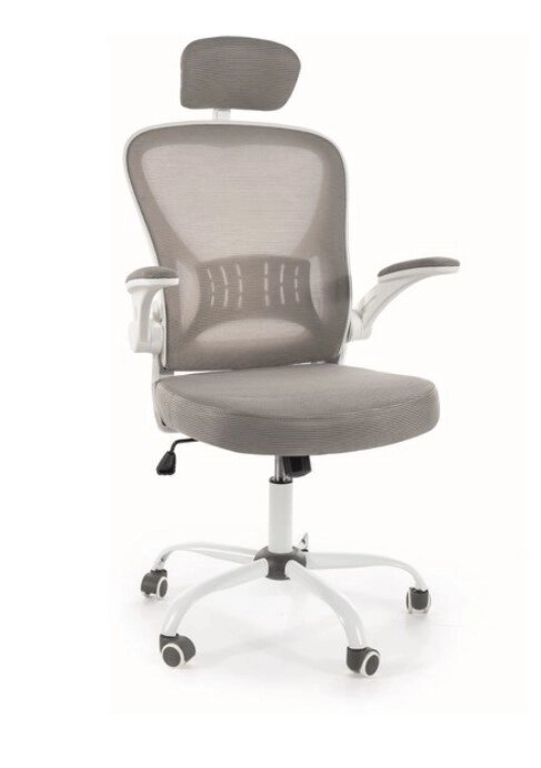 Кресло компьютерное Signal Q-639 (серый) от компании Интернет-магазин MebelArt - фото 1