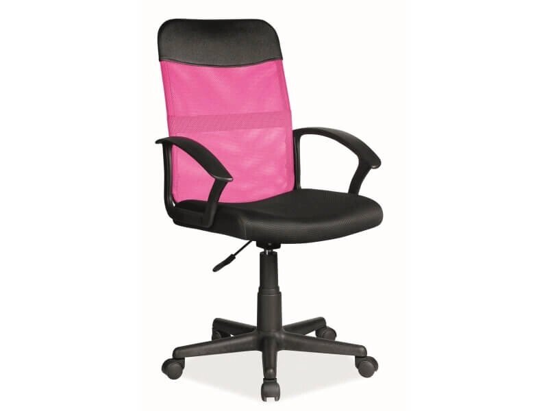 Кресло компьютерное Signal Q-702 (розовый/черный) от компании Интернет-магазин MebelArt - фото 1