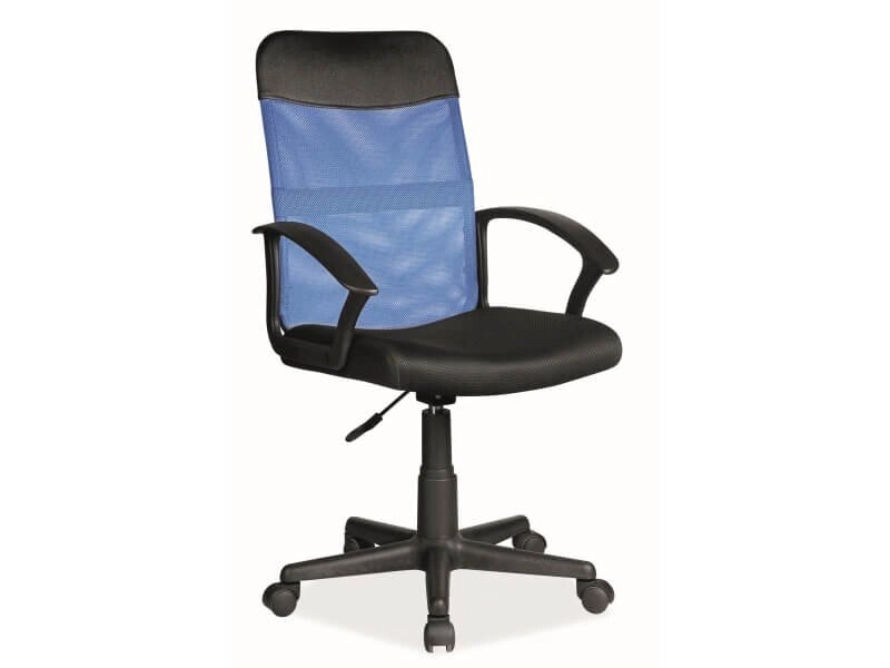 Кресло компьютерное Signal Q-702 (синий/черный) от компании Интернет-магазин MebelArt - фото 1