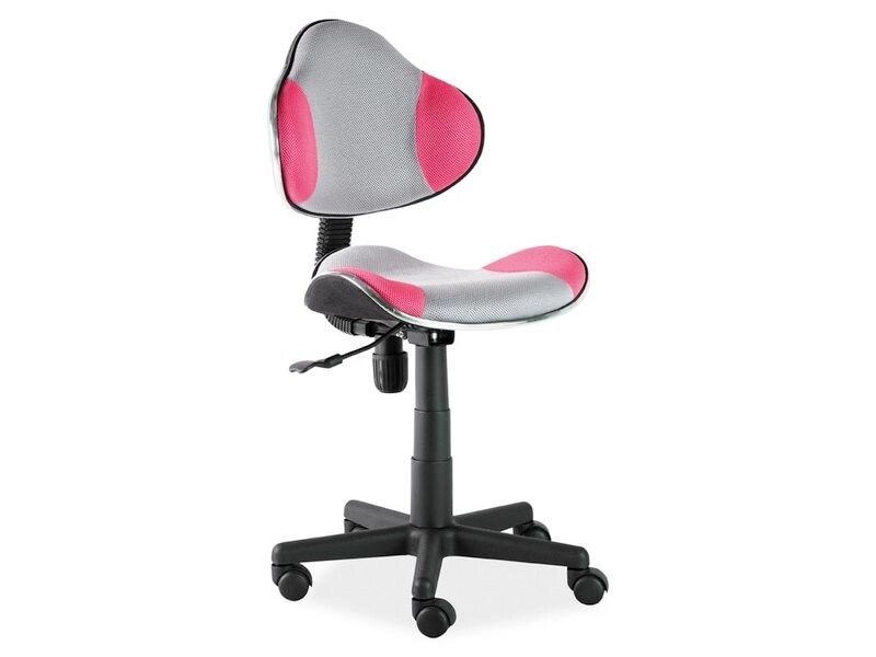 Кресло компьютерное Signal Q-G2 (розово-серый) от компании Интернет-магазин MebelArt - фото 1