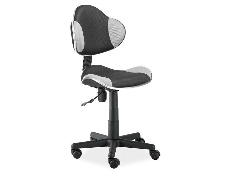 Кресло компьютерное Signal Q-G2 (серо-черный) от компании Интернет-магазин MebelArt - фото 1