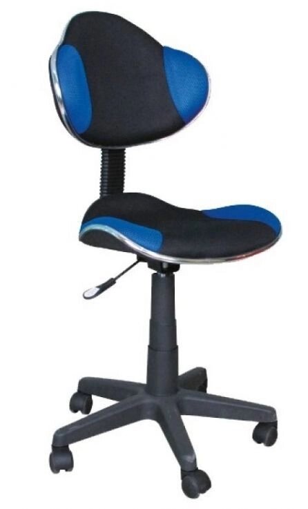 Кресло компьютерное Signal Q-G2 (сине-черный) от компании Интернет-магазин MebelArt - фото 1