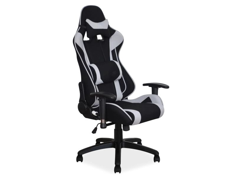 Кресло компьютерное Signal VIPER (черный/серый) от компании Интернет-магазин MebelArt - фото 1