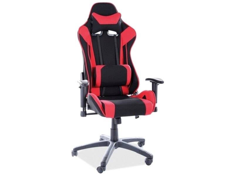 Кресло компьютерное SIGNAL VIPER (красный/черный) от компании Интернет-магазин MebelArt - фото 1