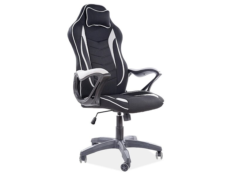 Кресло компьютерное SIGNAL ZENVO (серый/черный) от компании Интернет-магазин MebelArt - фото 1