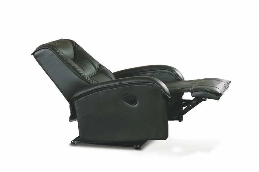 Кресло раскладное Halmar JEFF (черный) от компании Интернет-магазин MebelArt - фото 1