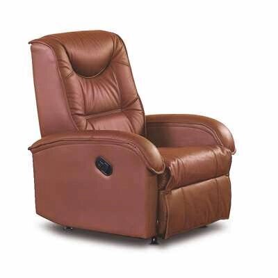 Кресло раскладное Halmar JEFF (коричневый) от компании Интернет-магазин MebelArt - фото 1