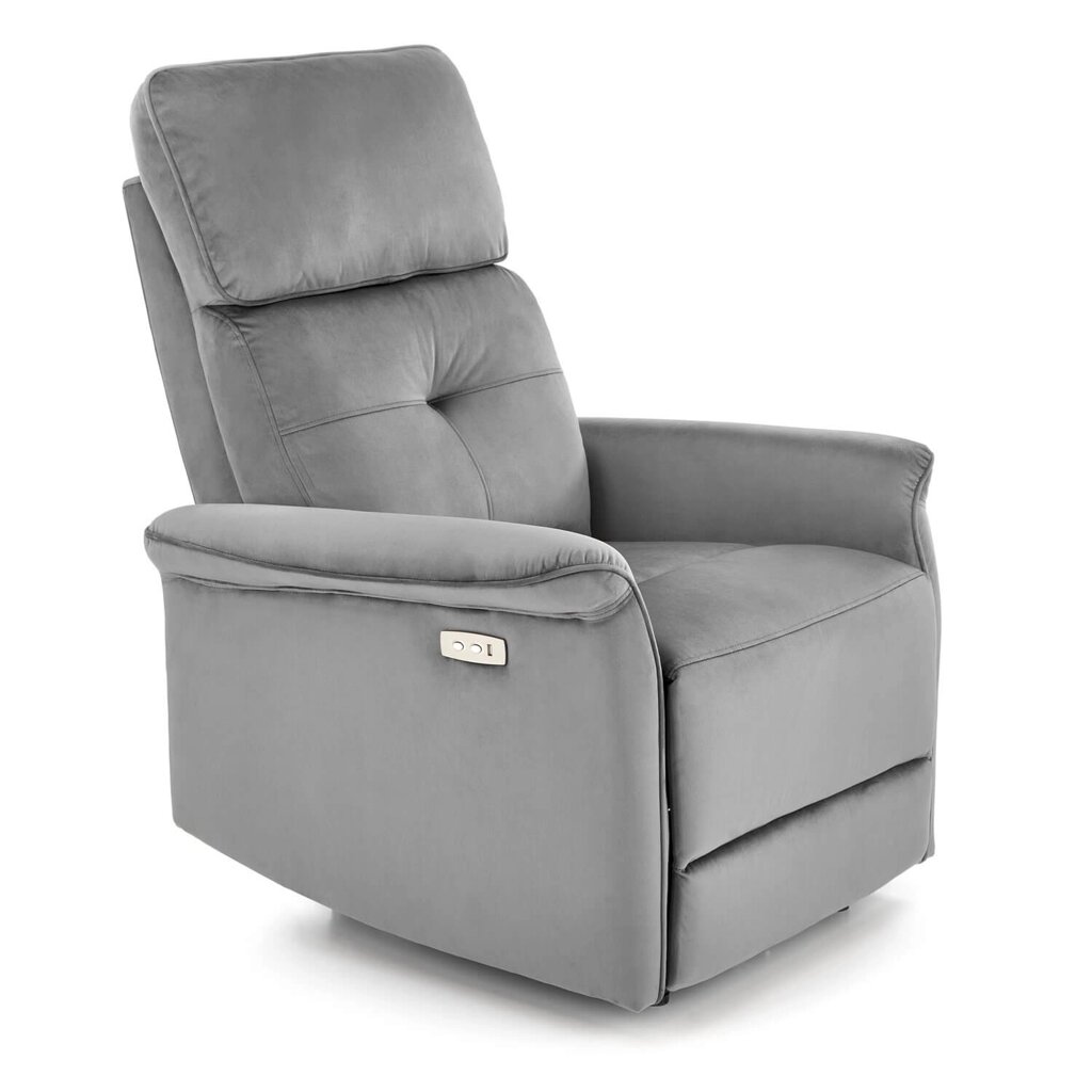 Кресло раскладное Halmar SEMIR (серый) от компании Интернет-магазин MebelArt - фото 1