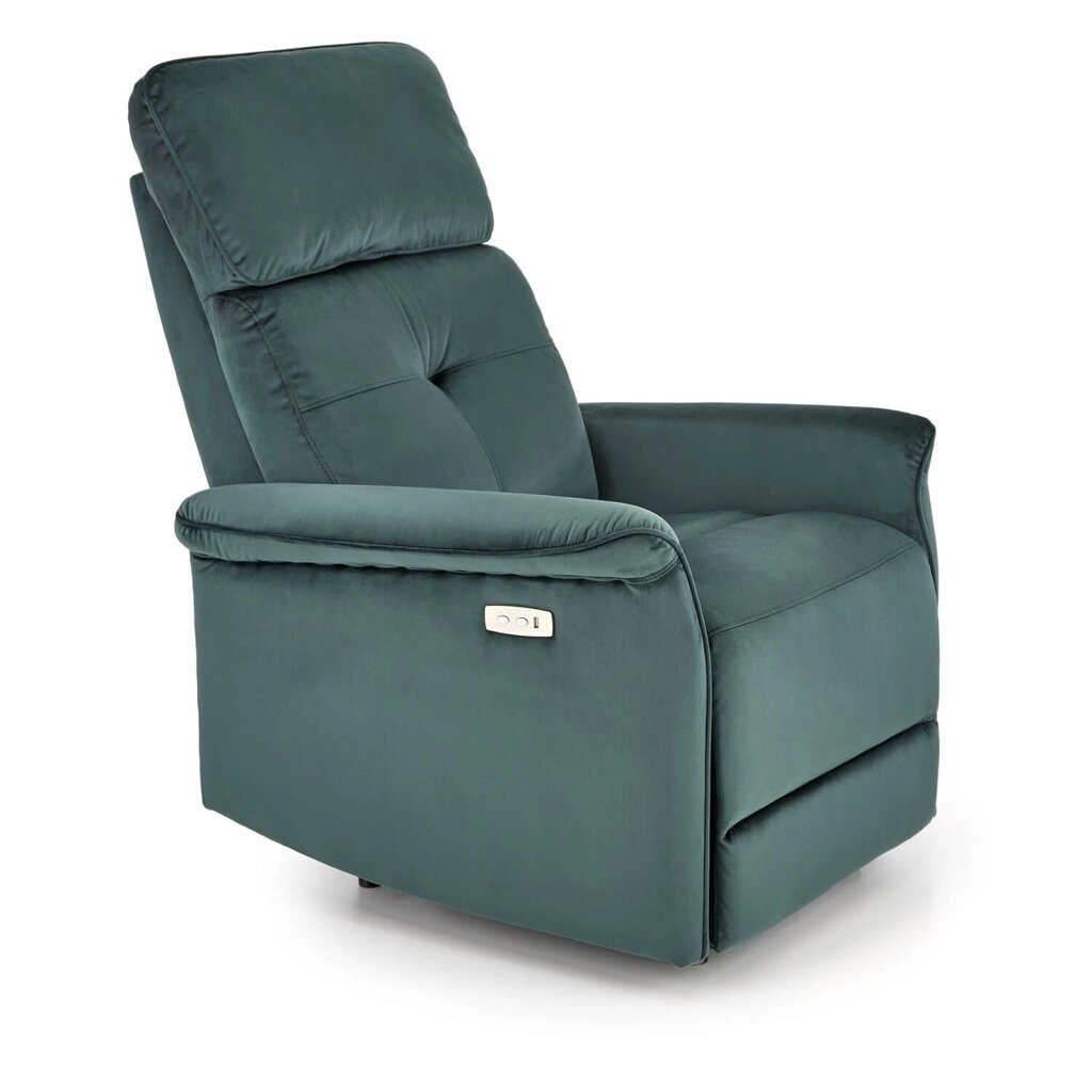 Кресло раскладное Halmar SEMIR (темно-зеленый) от компании Интернет-магазин MebelArt - фото 1