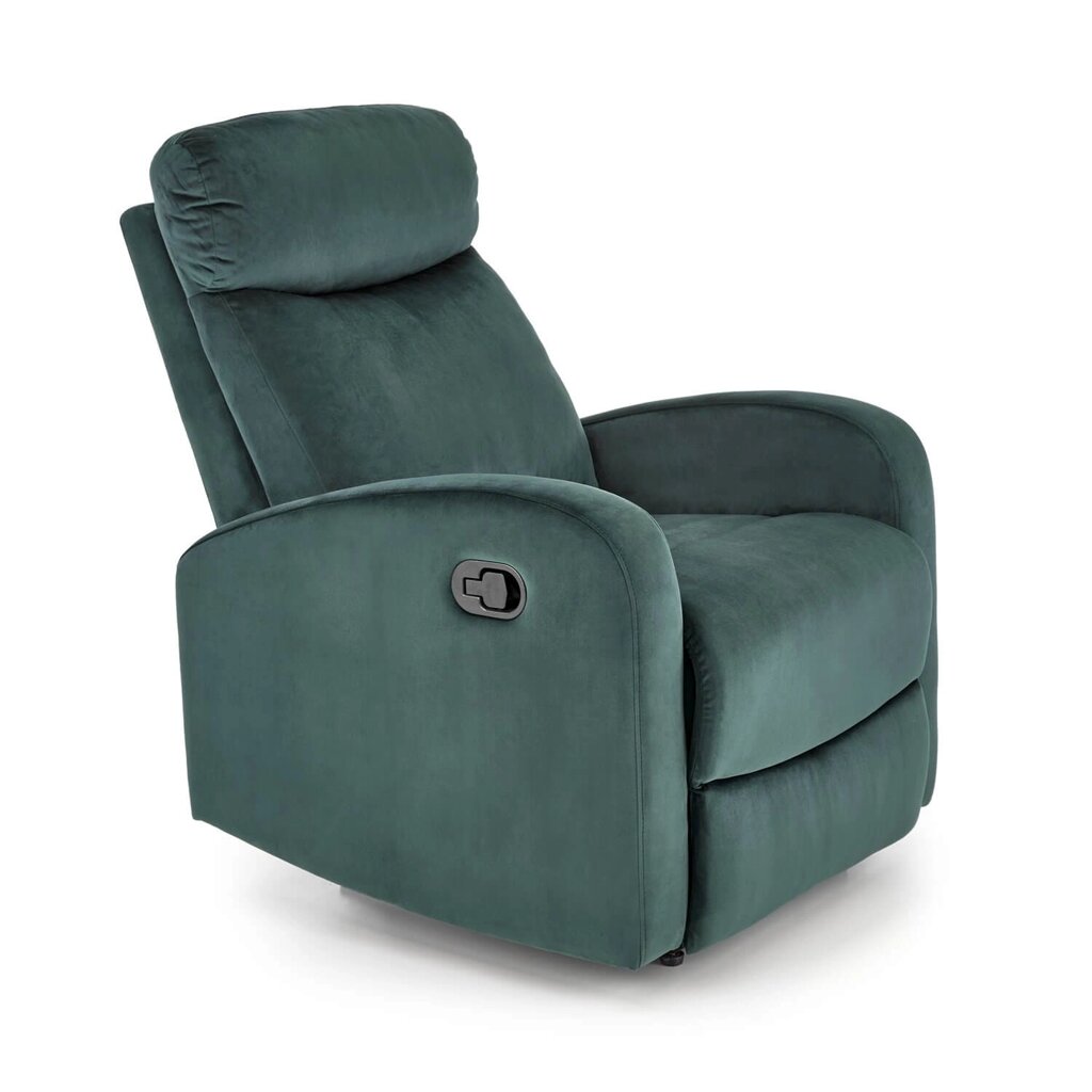 Кресло раскладное Halmar WONDER (темно-зеленый) от компании Интернет-магазин MebelArt - фото 1