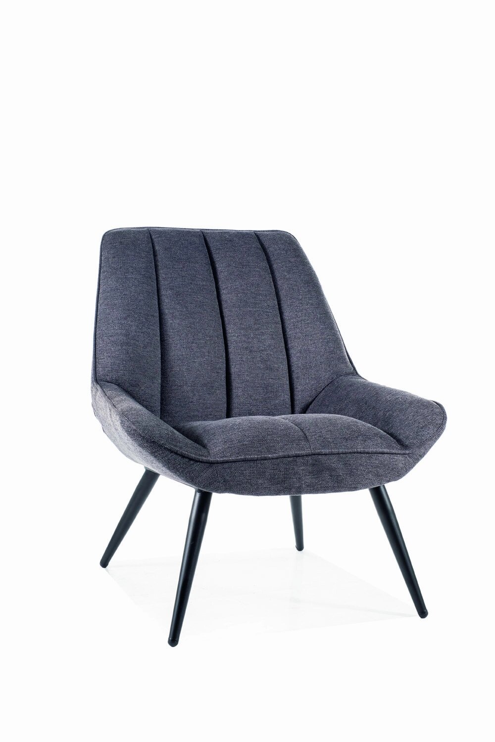 Кресло SIGNAL CELLA Brego 18 (серый/черный) от компании Интернет-магазин MebelArt - фото 1