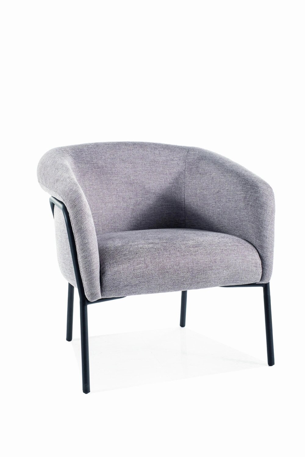 Кресло SIGNAL CLOVER Brego 07 (серый/черный) от компании Интернет-магазин MebelArt - фото 1