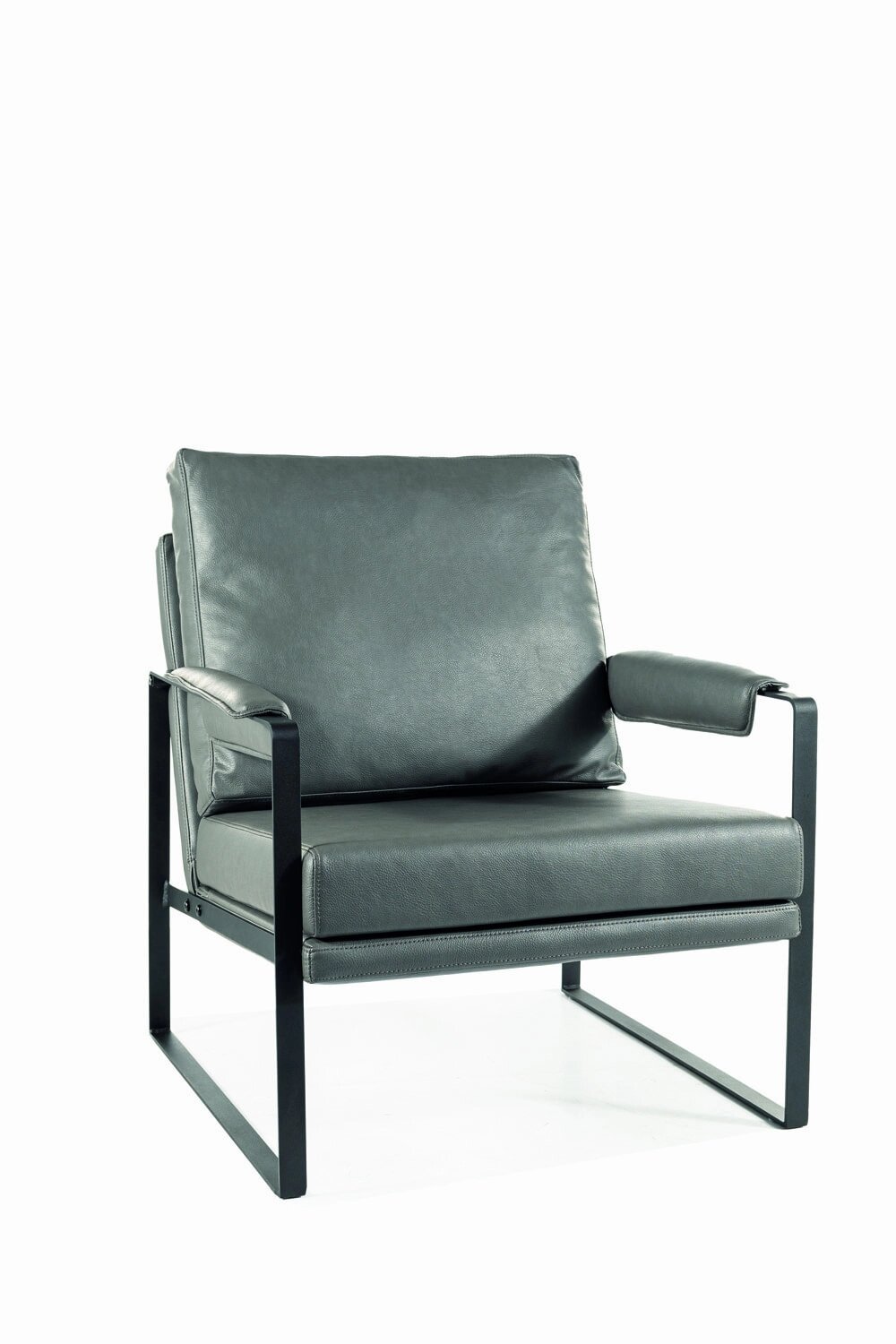 Кресло SIGNAL FOCUS Buffalo 06 (серый/черный) от компании Интернет-магазин MebelArt - фото 1