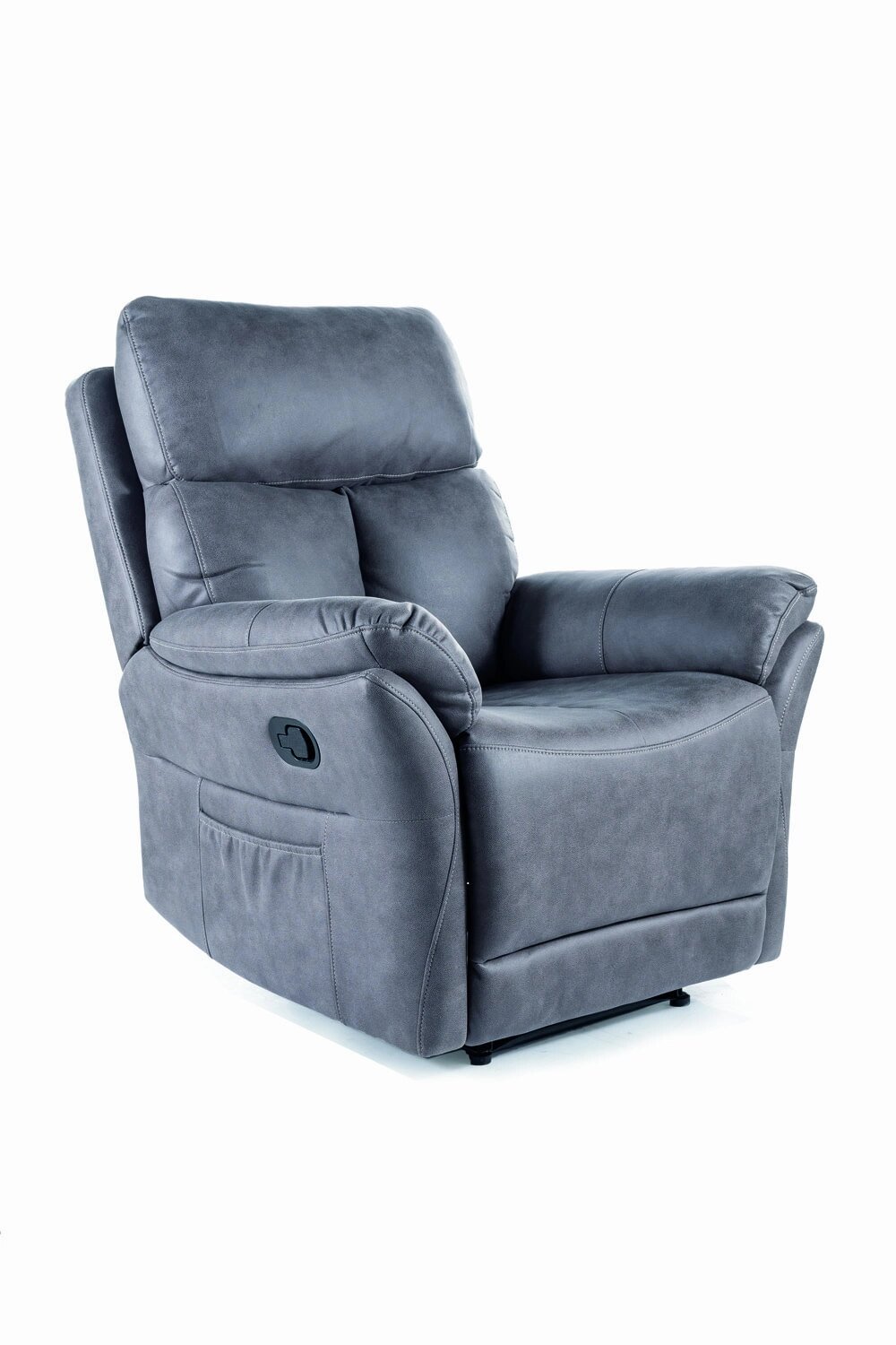 Кресло SIGNAL HADES раскладное (серый) от компании Интернет-магазин MebelArt - фото 1