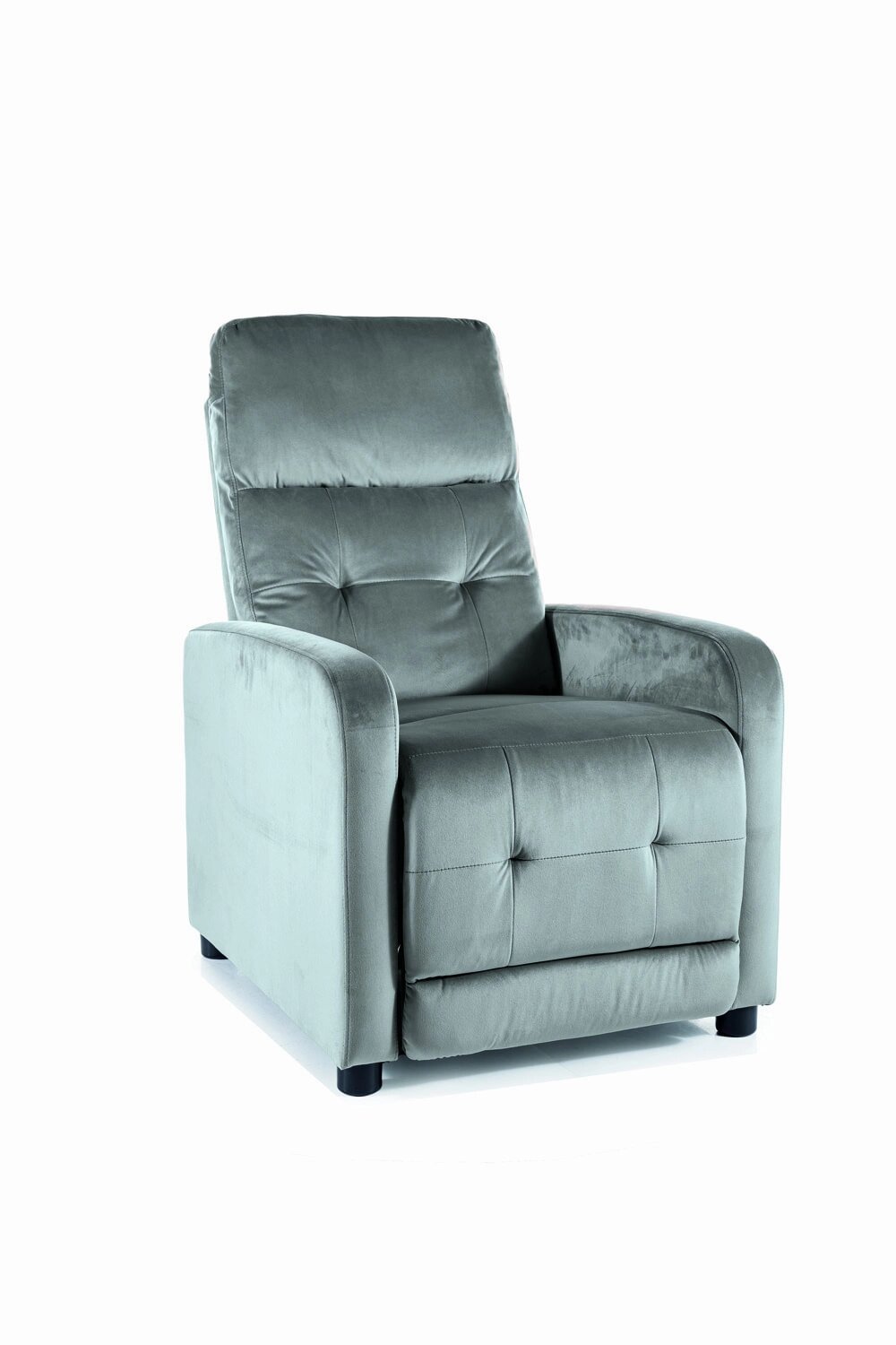 Кресло SIGNAL OTUS Bluvel 14 раскладное (серый) от компании Интернет-магазин MebelArt - фото 1
