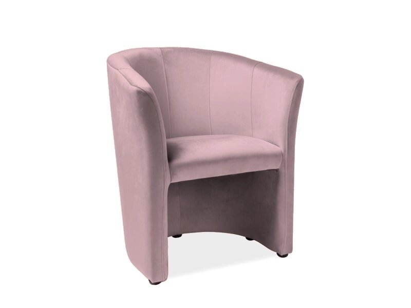 Кресло Signal TM-1 Velvet Bluvel 52 (античный розовый) от компании Интернет-магазин MebelArt - фото 1