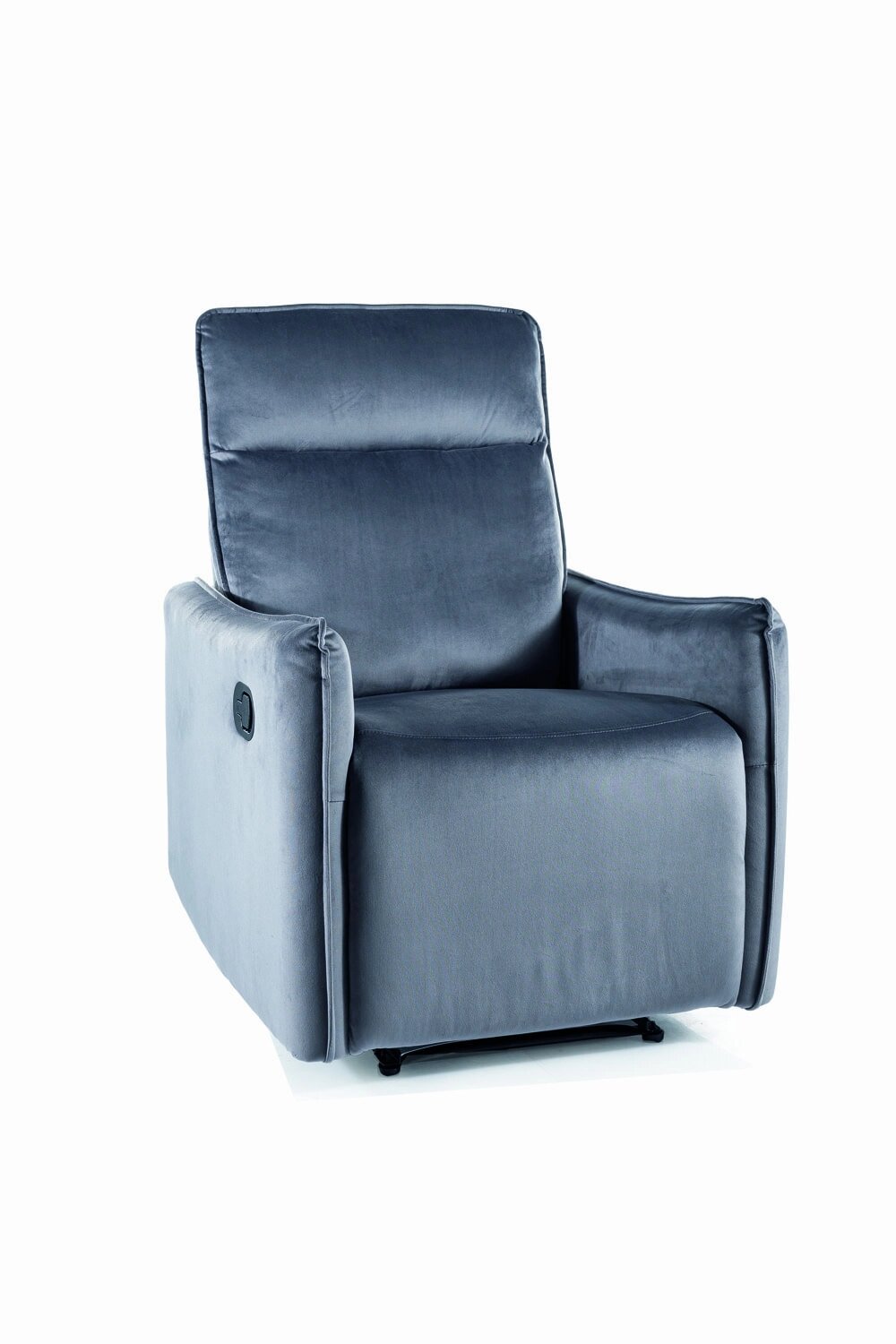 Кресло SIGNAL TRAVIS 1 Velvet Bluvel 14 раскладное (серый) от компании Интернет-магазин MebelArt - фото 1