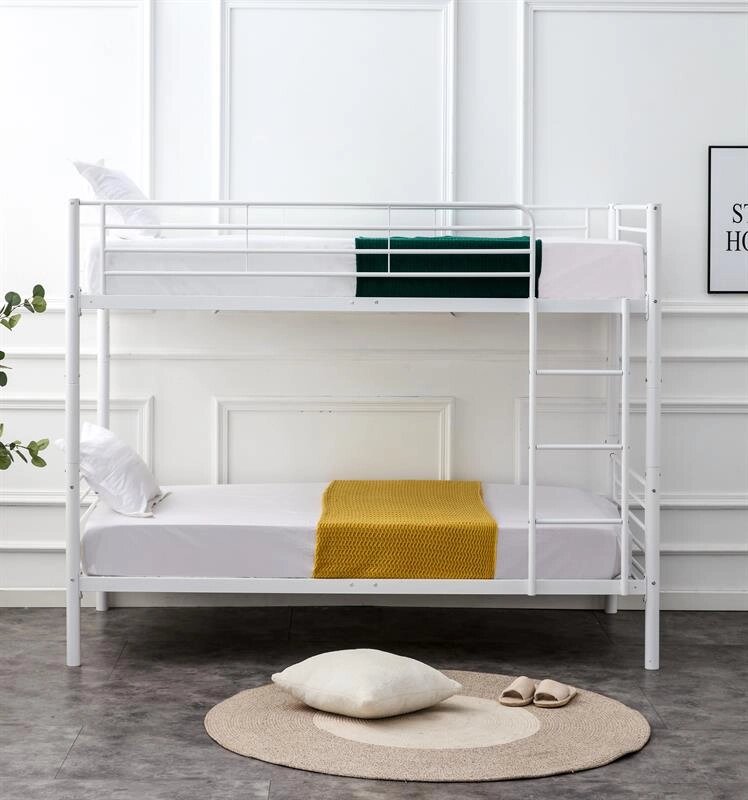 Кровать Halmar BUNKY 90 двухъярусная (белый) от компании Интернет-магазин MebelArt - фото 1
