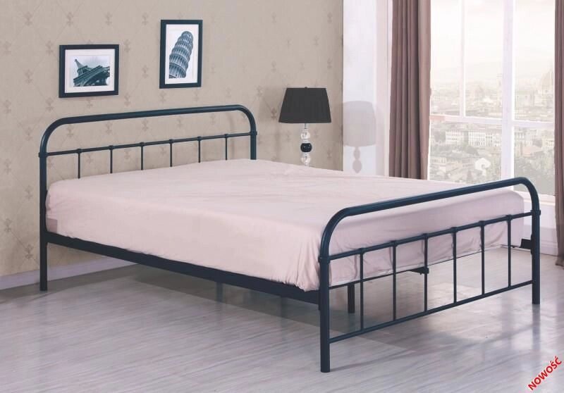 Кровать Halmar LINDA 90 (черный) от компании Интернет-магазин MebelArt - фото 1