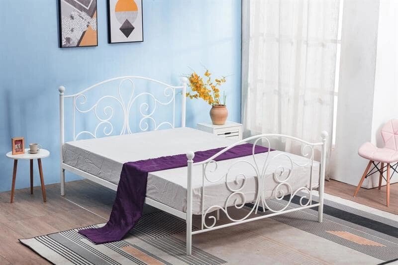 Кровать Halmar PANAMA 120 (белый) от компании Интернет-магазин MebelArt - фото 1