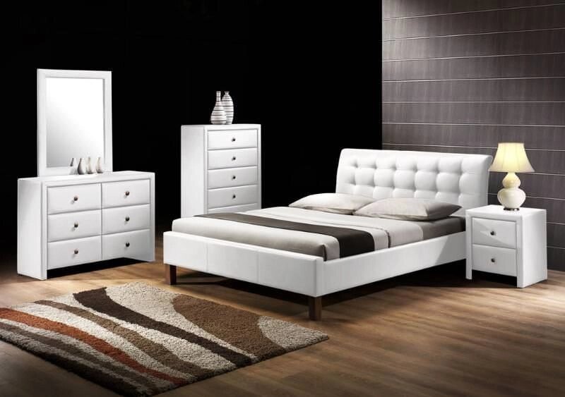 Кровать Halmar SAMARA (белый) от компании Интернет-магазин MebelArt - фото 1