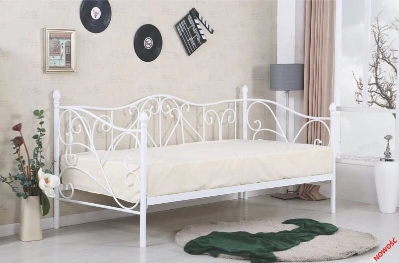 Кровать Halmar SUMATRA (белый) от компании Интернет-магазин MebelArt - фото 1