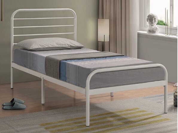 Кровать SIGNAL BOLONIA 90 (белый) от компании Интернет-магазин MebelArt - фото 1