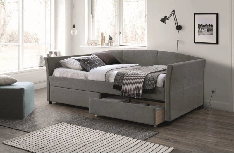 Кровать Signal LANTA (серый) 90/200 от компании Интернет-магазин MebelArt - фото 1
