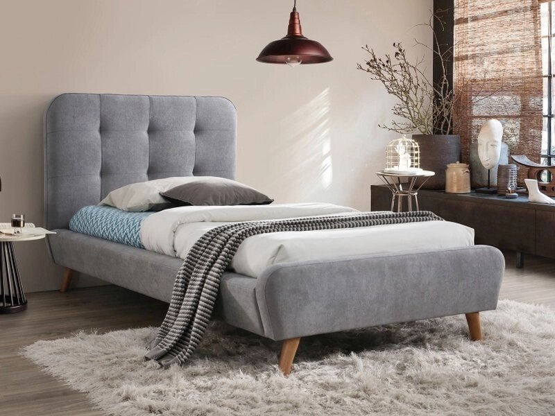 Кровать Signal TIFFANY (серый) 90/200 от компании Интернет-магазин MebelArt - фото 1