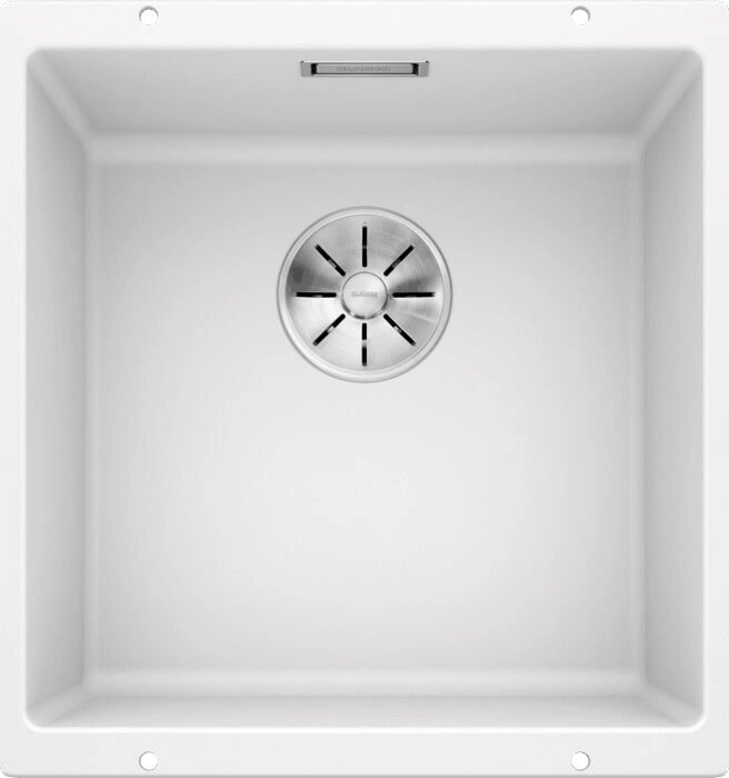 Кухонная мойка Blanco Subline 400-U (белый, с отводной арматурой InFino) от компании Интернет-магазин MebelArt - фото 1