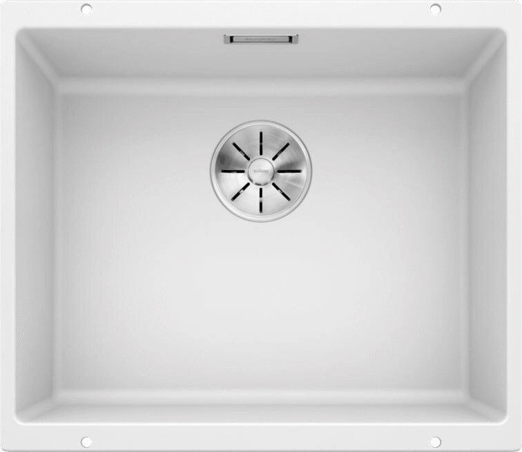 Кухонная мойка Blanco Subline 500-U (белый, с отводной арматурой InFino) от компании Интернет-магазин MebelArt - фото 1