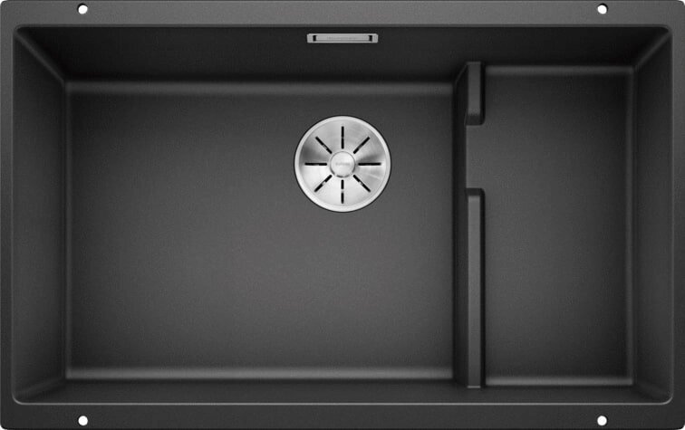 Кухонная мойка Blanco Subline 700-U Level (антрацит, с отводной арматурой InFino) от компании Интернет-магазин MebelArt - фото 1
