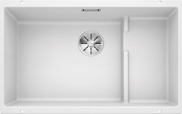 Кухонная мойка Blanco Subline 700-U Level (белый, с отводной арматурой InFino) от компании Интернет-магазин MebelArt - фото 1