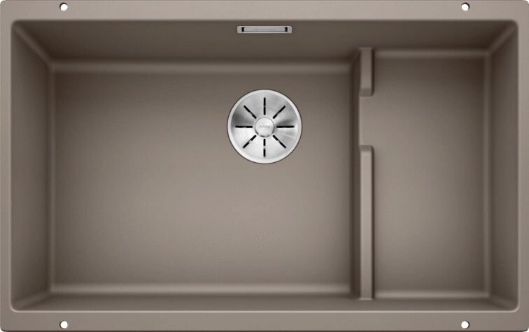 Кухонная мойка Blanco Subline 700-U Level (серый беж, с отводной арматурой InFino) от компании Интернет-магазин MebelArt - фото 1