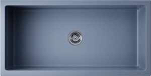Кухонная мойка из керамики Omoikiri Mikura 91-SB Natceramic/smoky blue