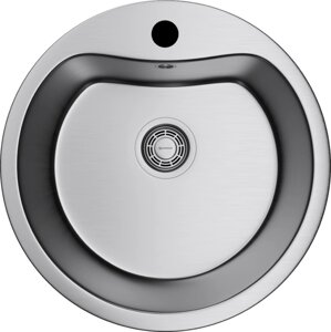Кухонная мойка из нержавейки Omoikiri Saroma 51-IN нержавеющая сталь