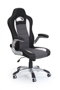 Кресло компьютерное Halmar LOTUS (черно-серый)