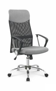 Кресло компьютерное Halmar VIRE 2 (черно-серый)
