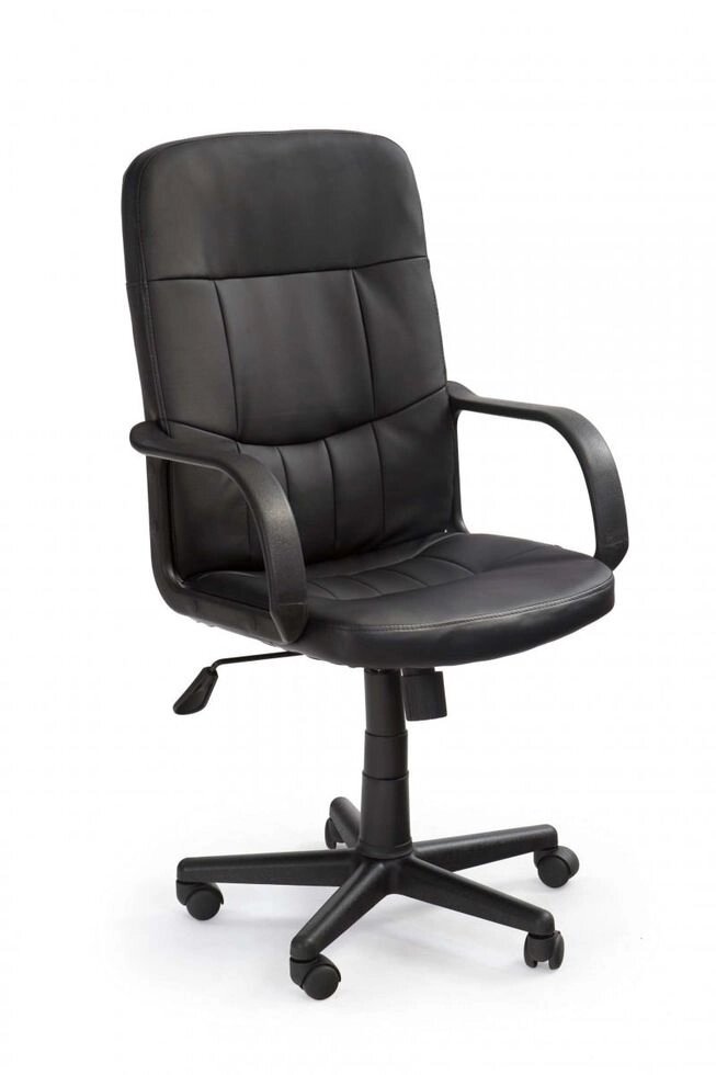 Кресло компьютерное Halmar DENZEL (черный) - выбрать