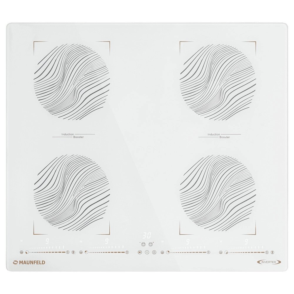Поверхность индукционная MAUNFELD CVI594SB2WHF Inverter от компании Интернет-магазин MebelArt - фото 1