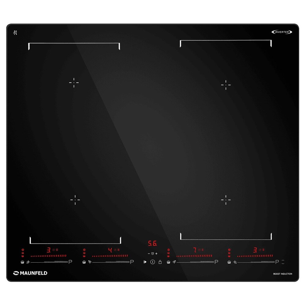 Поверхность индукционная MAUNFELD CVI604SBEXBK Inverter от компании Интернет-магазин MebelArt - фото 1