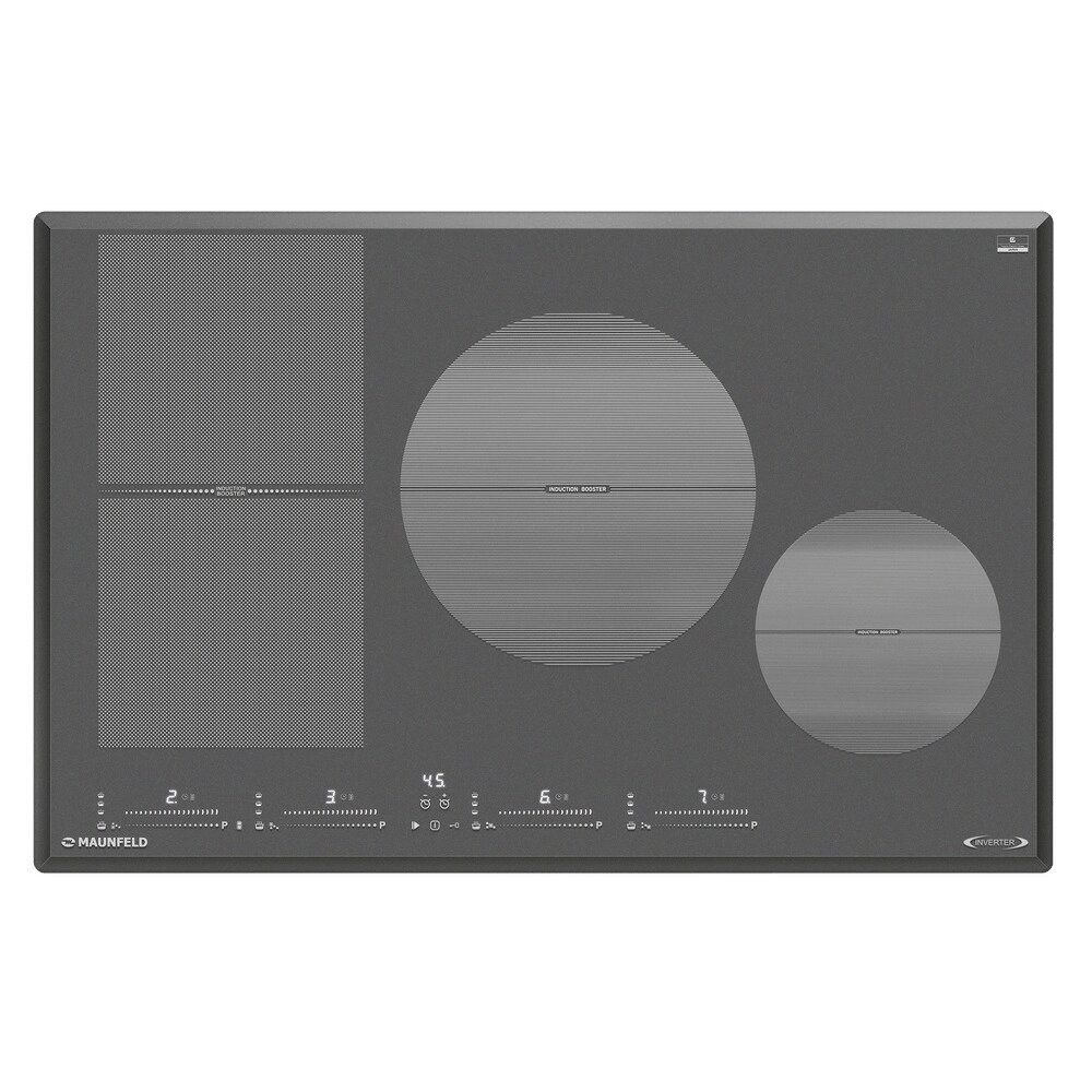 Поверхность индукционная MAUNFELD CVI804SFDGR Inverter от компании Интернет-магазин MebelArt - фото 1