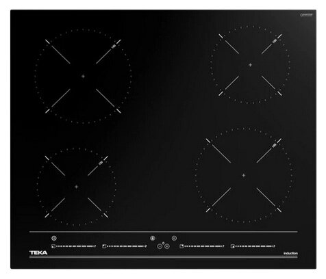 Поверхность индукционная TEKA IBC 64010 BK MSS от компании Интернет-магазин MebelArt - фото 1